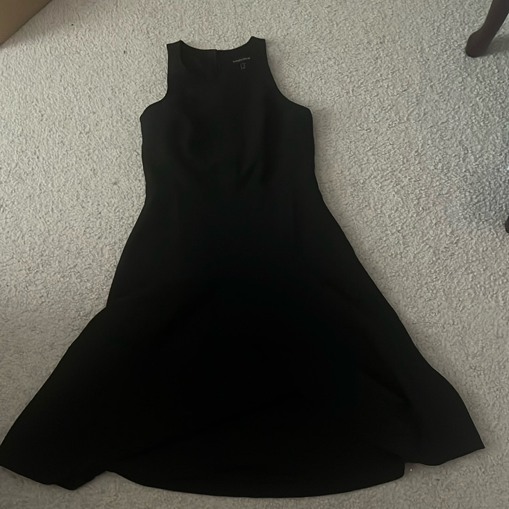 Black A line dress